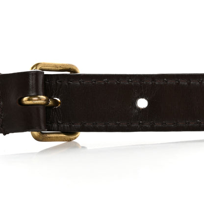 Louis Vuitton Calfskin Adjustable Speedy Bandouliere Shoulder Strap Brown 4 of 8