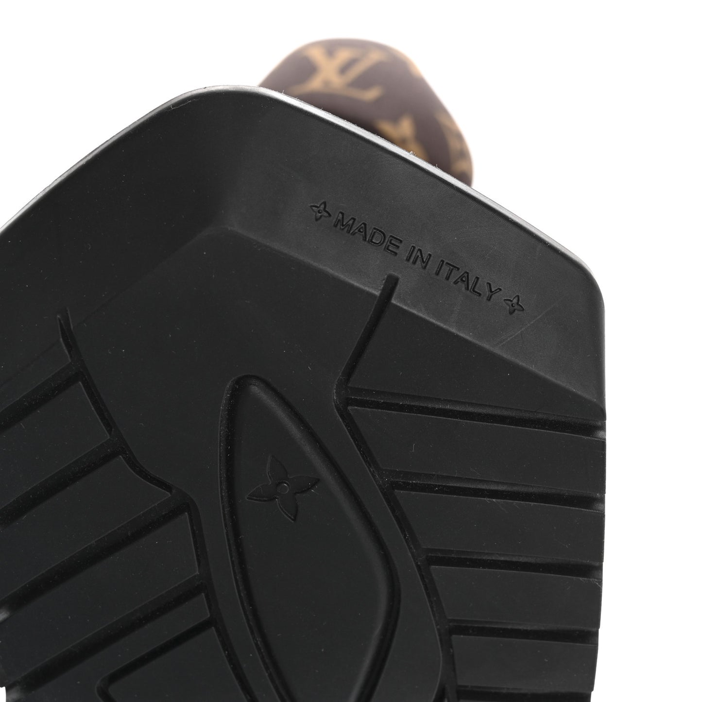 Monogram Suede LV Archlight Platform Sneaker Boot 38 Black