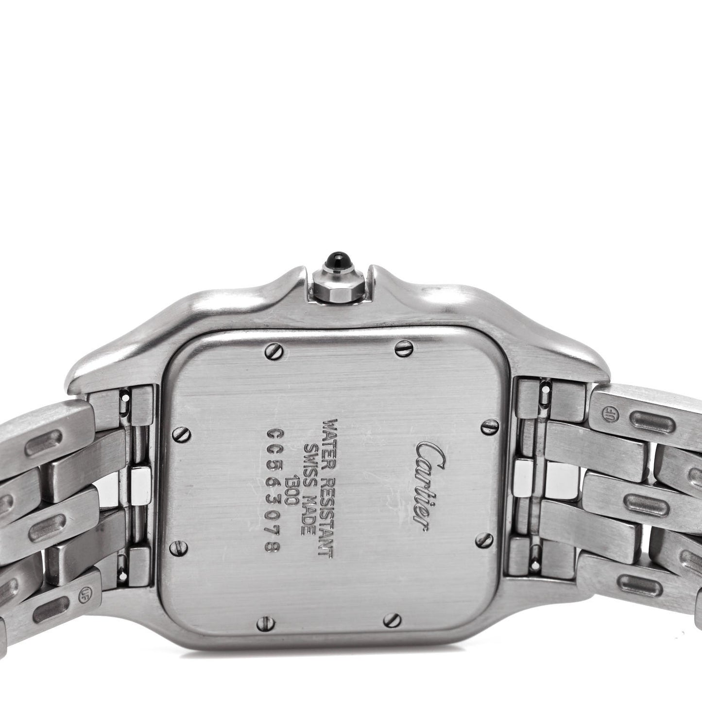 Stainless Steel 29mm Panthere Quartz Watch
