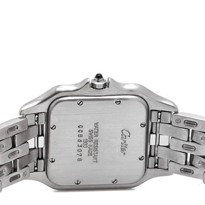 Cartier Stainless Steel 29mm Panthere Quartz Watch 4 of 5
