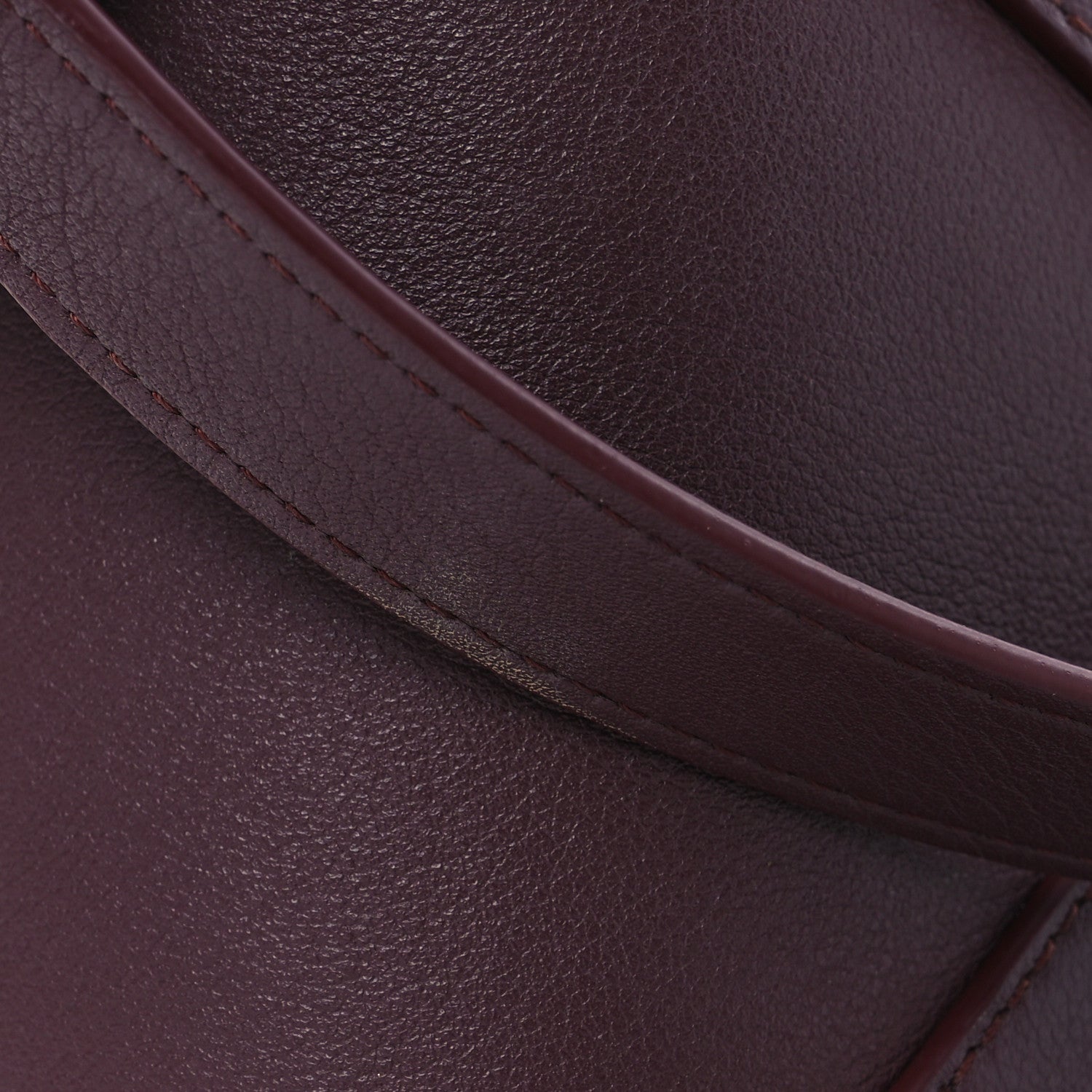 Loewe Soft Grained Calfskin Small Puzzle Edge Bag Dark Burgundy 17 of 17