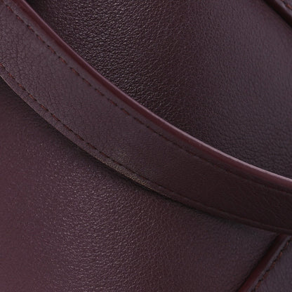 Loewe Soft Grained Calfskin Small Puzzle Edge Bag Dark Burgundy 17 of 17