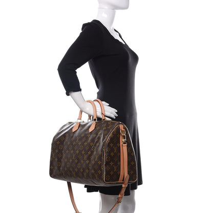 Louis Vuitton Monogram Speedy Bandouliere 40 2 of 11