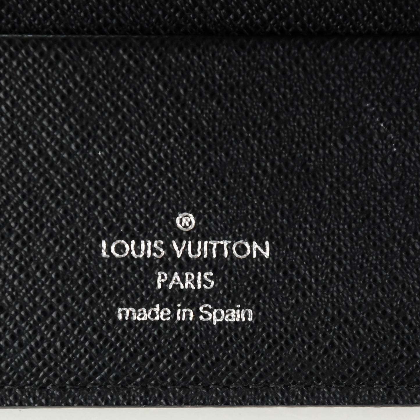 Damier Graphite Passport Cover