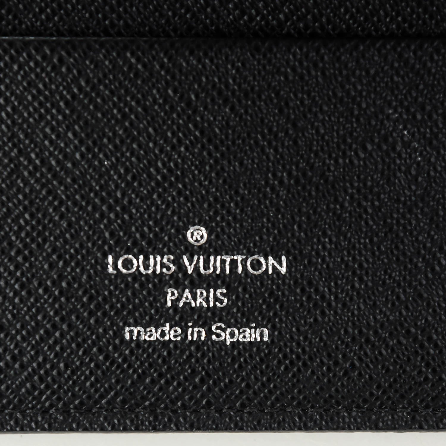 Louis Vuitton Damier Graphite Passport Cover 6 of 7