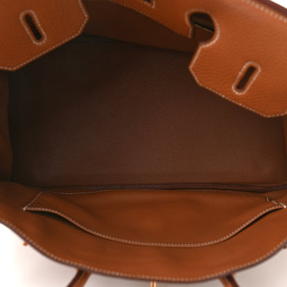 Hermes Togo Birkin 35 Gold 5 of 10