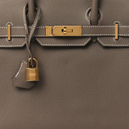 Hermes Togo BIRKIN 30 Etoupe 8 of 12