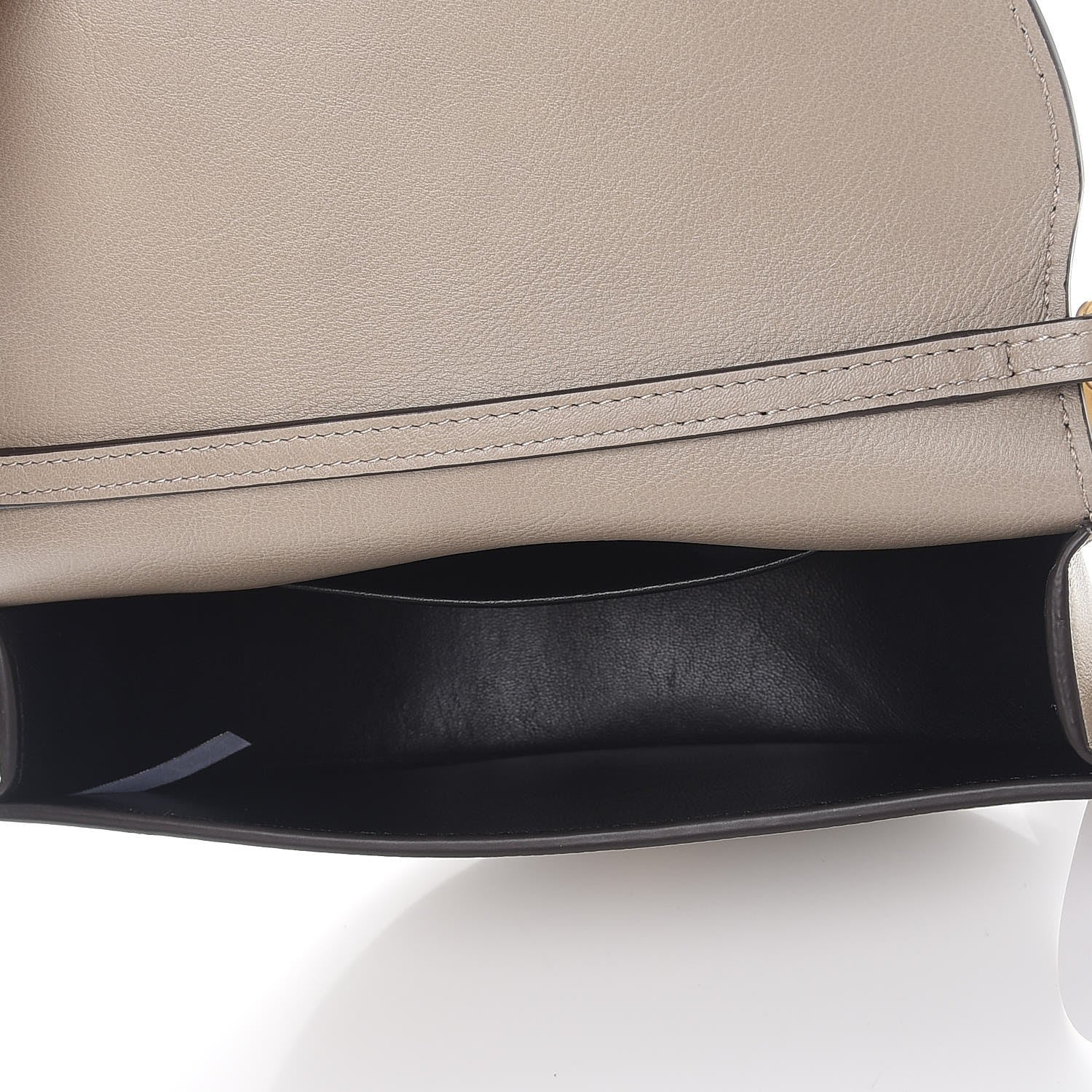 Chloe Calfskin Small Nile Bracelet Minaudiere Bag Motty Grey 5 of 8