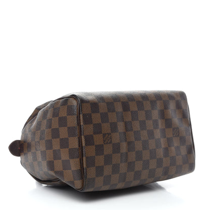 Louis Vuitton Damier Ebene Speedy 25 4 of 19