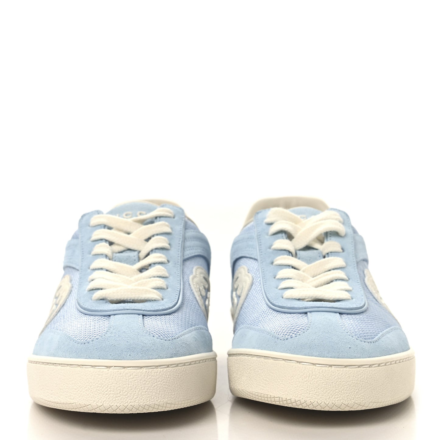 Suede Mesh Womens G75 Sneakers 36 Blue