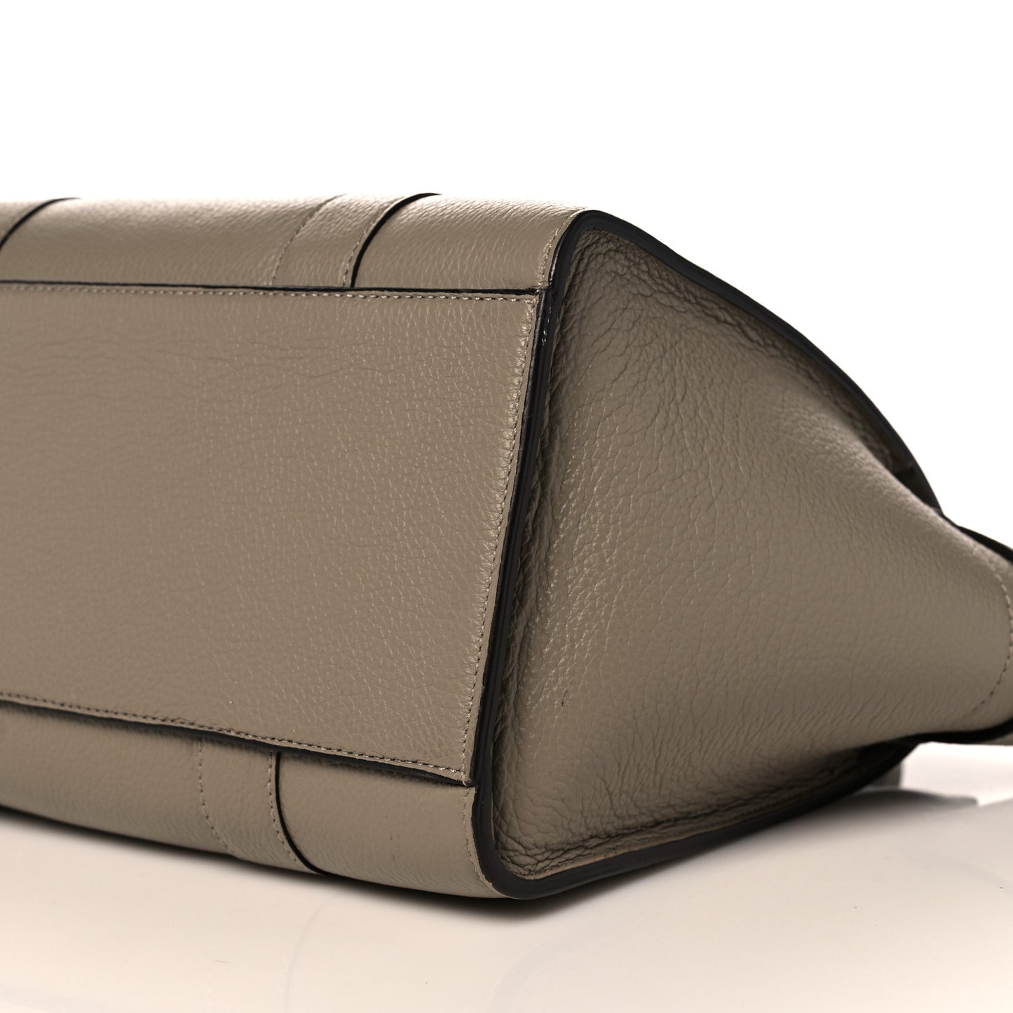Small Classic Grain Mini Zipped Bayswater Clay