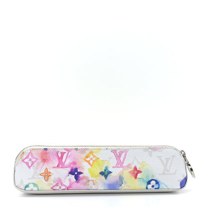 Louis Vuitton Monogram Watercolor Elizabeth Pencil Pouch Multicolor 1 of 9