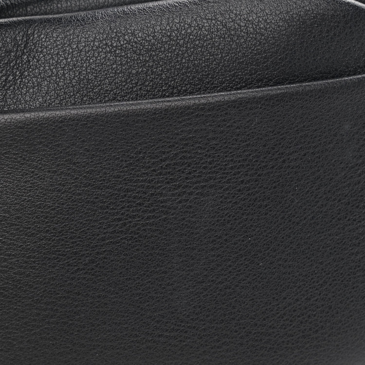 Balenciaga Calfskin Logo XS Everyday Camera Bag Black 5 of 11