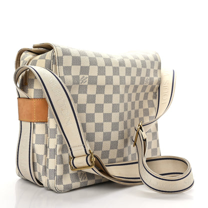 Louis Vuitton Damier Azur Naviglio 3 of 9