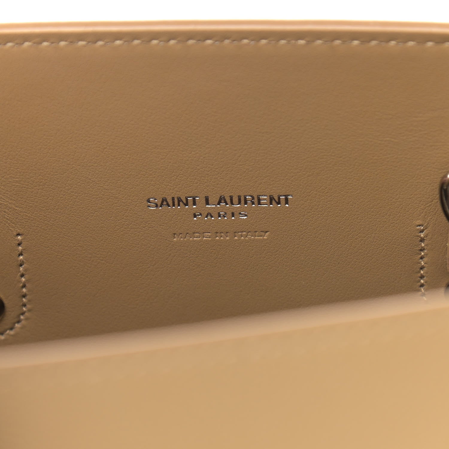 Saint Laurent Grained Calfskin Small Sac De Jour Nude Powder 6 of 10