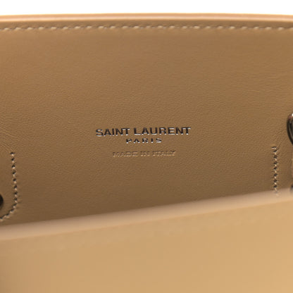 Saint Laurent Grained Calfskin Small Sac De Jour Nude Powder 6 of 10