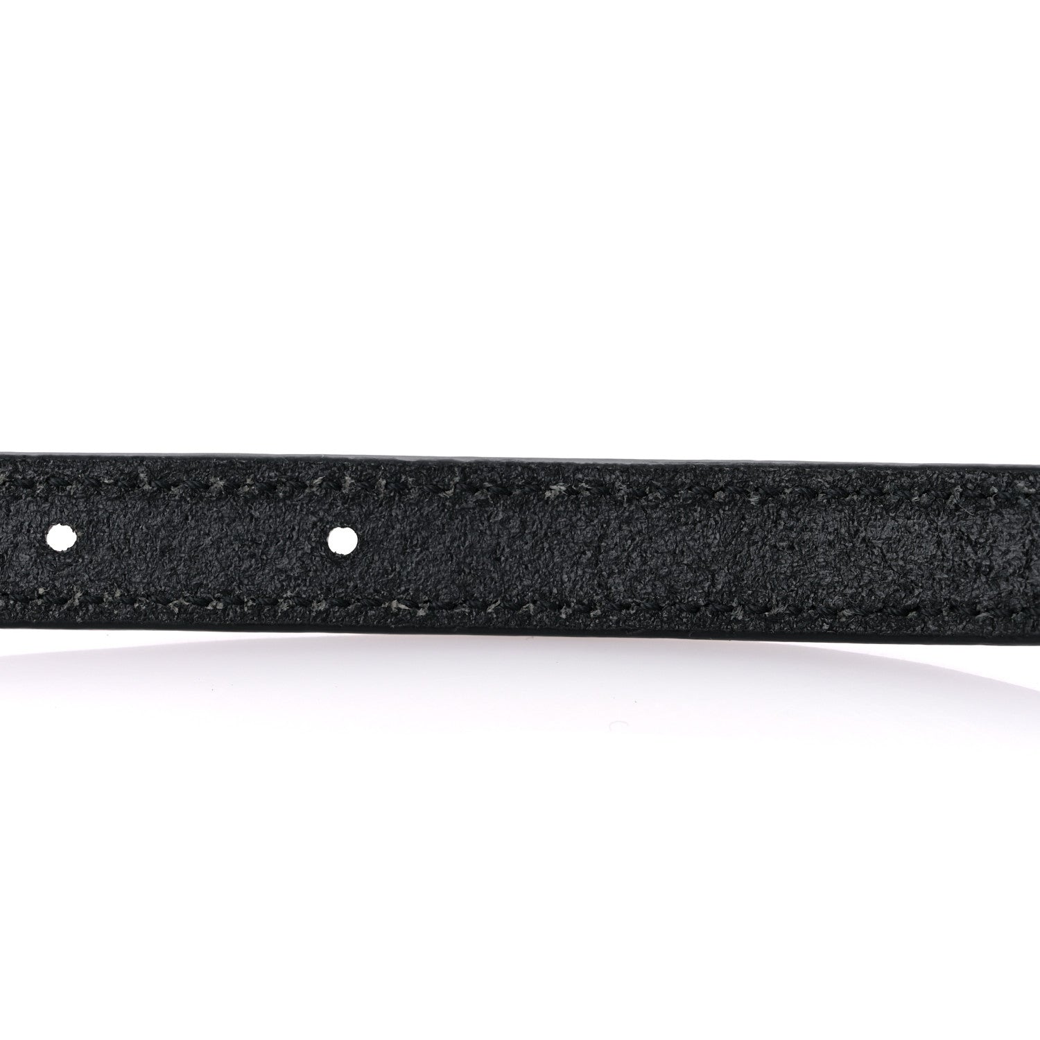 Saint Laurent Smooth Calfskin Mini Classic Monogram Kaia Belt Black 13 of 15