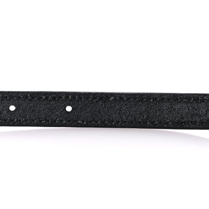 Saint Laurent Smooth Calfskin Mini Classic Monogram Kaia Belt Black 13 of 15