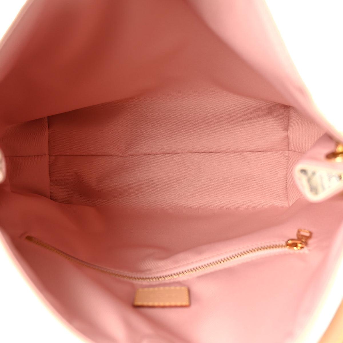 Damier Azur Graceful PM Rose Ballerine