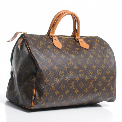 Louis Vuitton Monogram Speedy 35 3 of 8