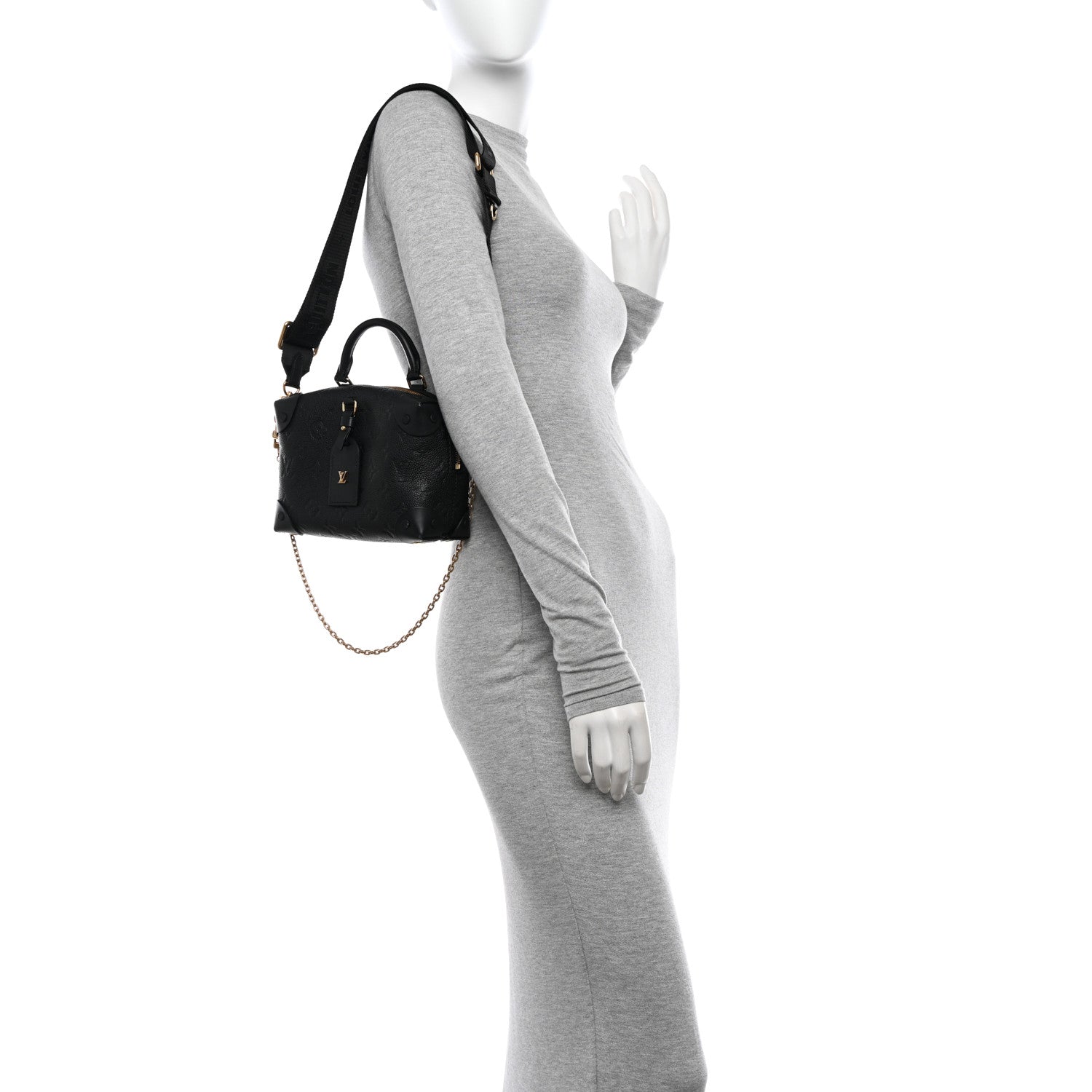 Louis Vuitton Empreinte Petite Malle Souple Black 2 of 18