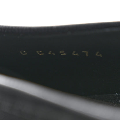Chanel Lambskin Quilted CC Turnlock Loafers 36 Black 7 of 8