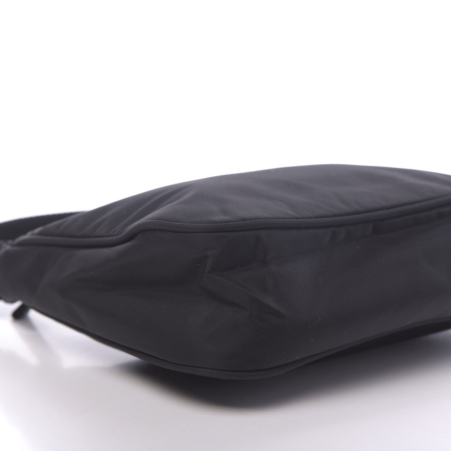Tessuto Nylon Sport Shoulder Bag Black