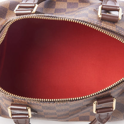 Louis Vuitton Damier Ebene Speedy 25 4 of 8