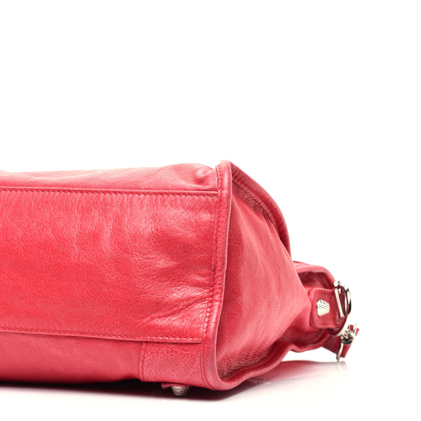 Agneau Giant 12 Silver Hardware City Rose Thulian