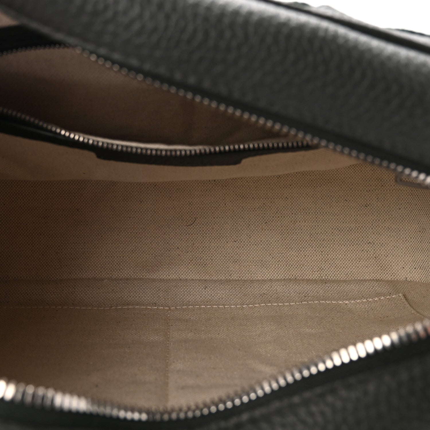 Bottega Veneta Grained Calfskin Intrecciato Medium Camera Bag Dark Green 5 of 9