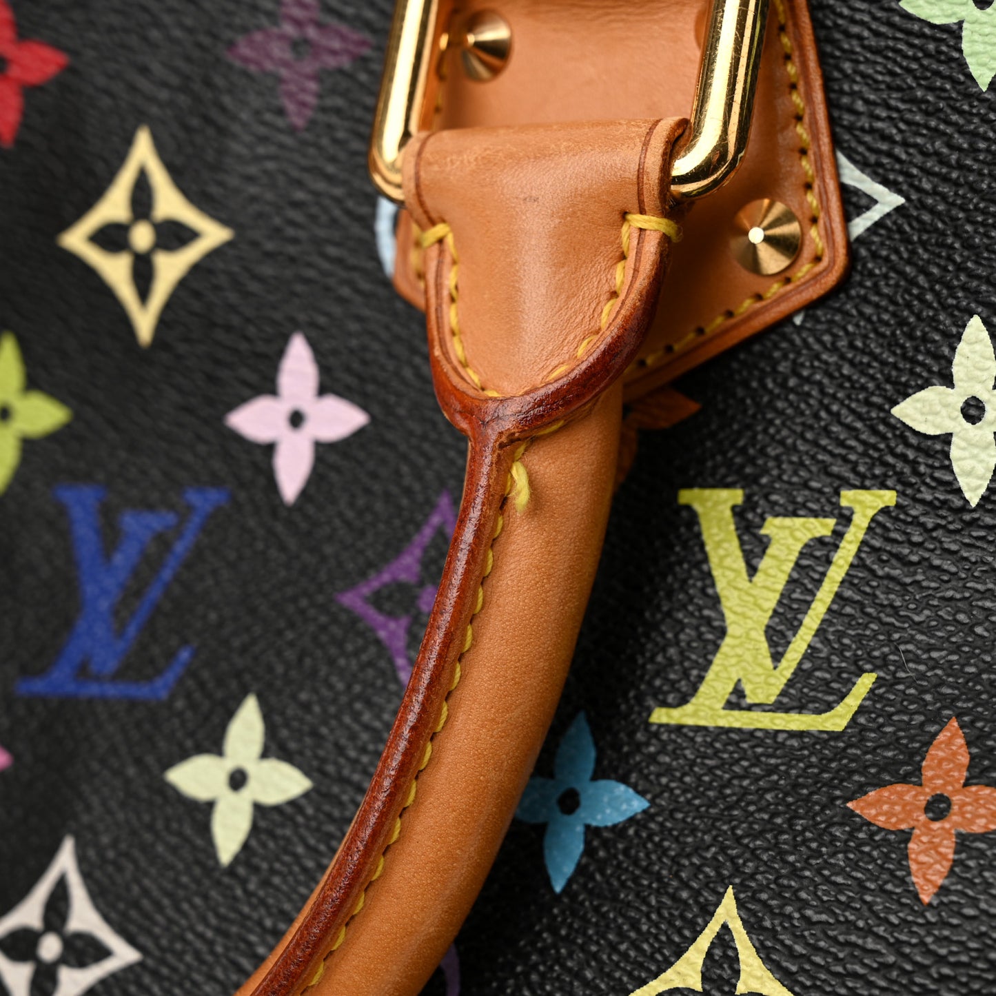 Monogram Multicolor Alma Black