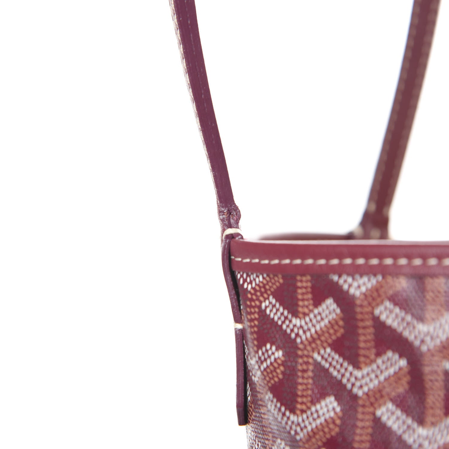 Goyard Goyardine Saint Louis PM Bordeaux 12 of 13