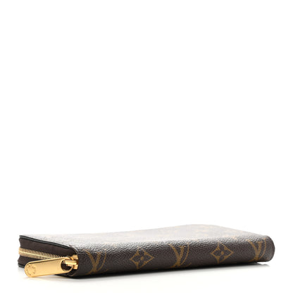 Louis Vuitton Monogram Zippy Wallet Rose Ballerine 4 of 7