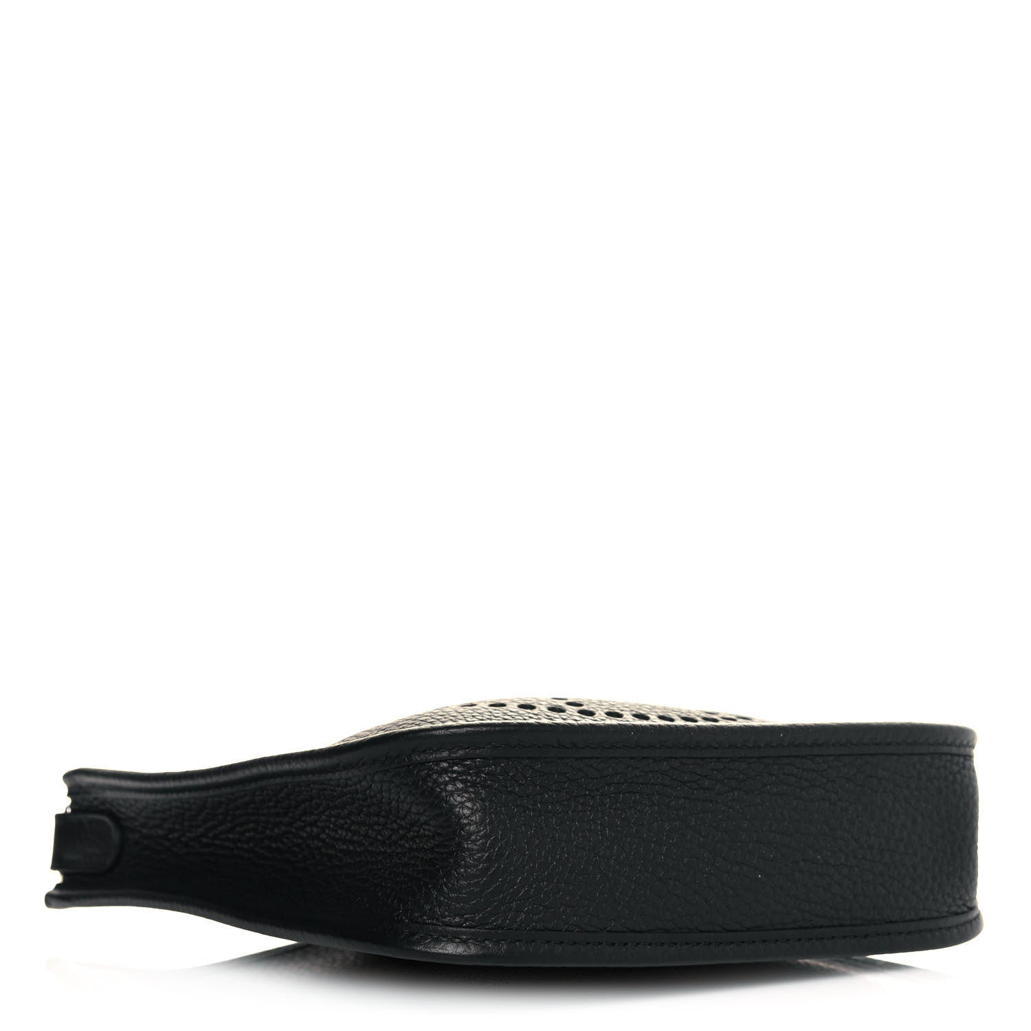 Hermes Taurillon Clemence Evelyne TPM Black 4 of 10