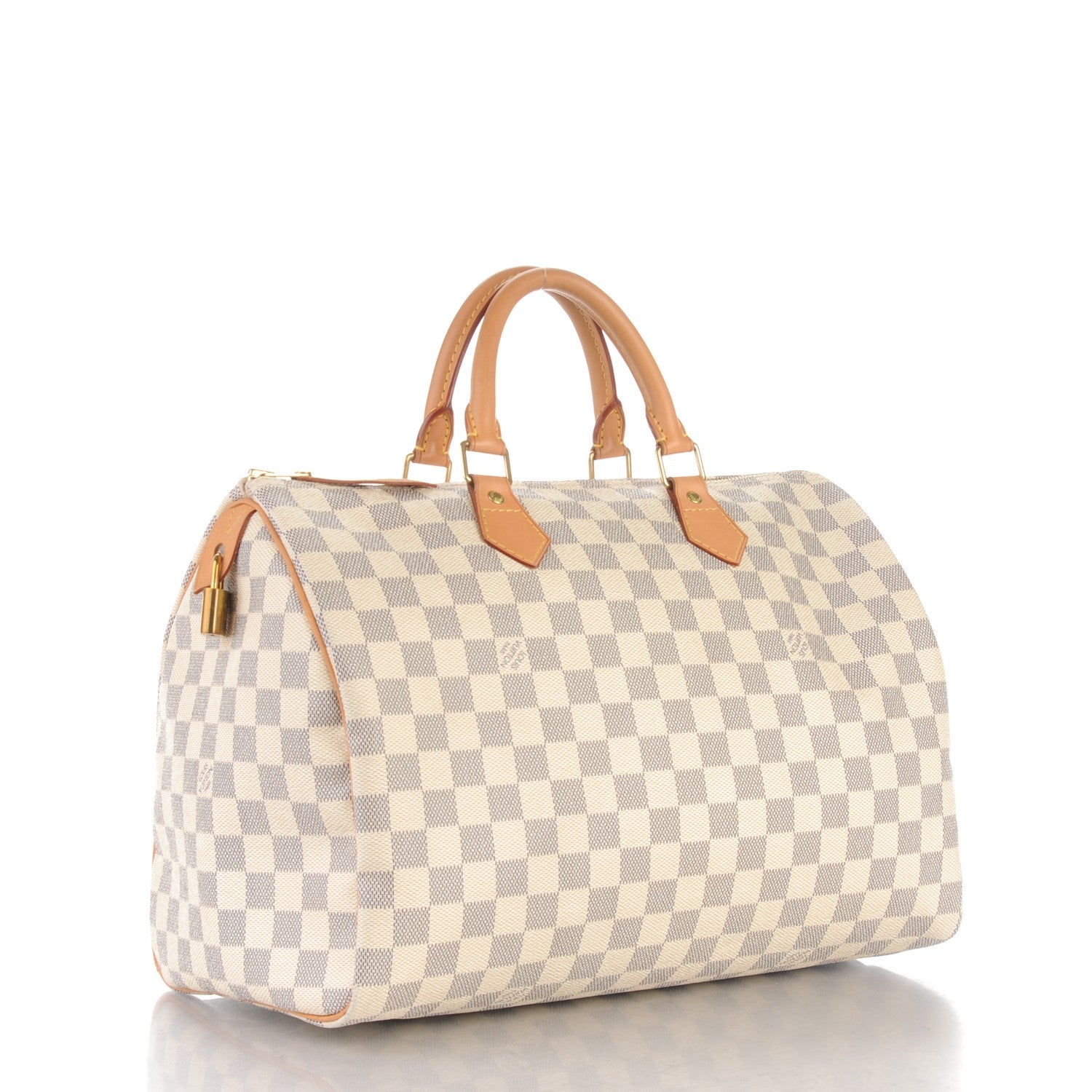 Louis Vuitton Damier Azur Speedy 35 3 of 8