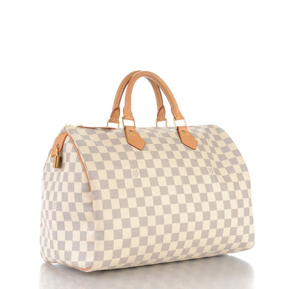 Louis Vuitton Damier Azur Speedy 35 3 of 8