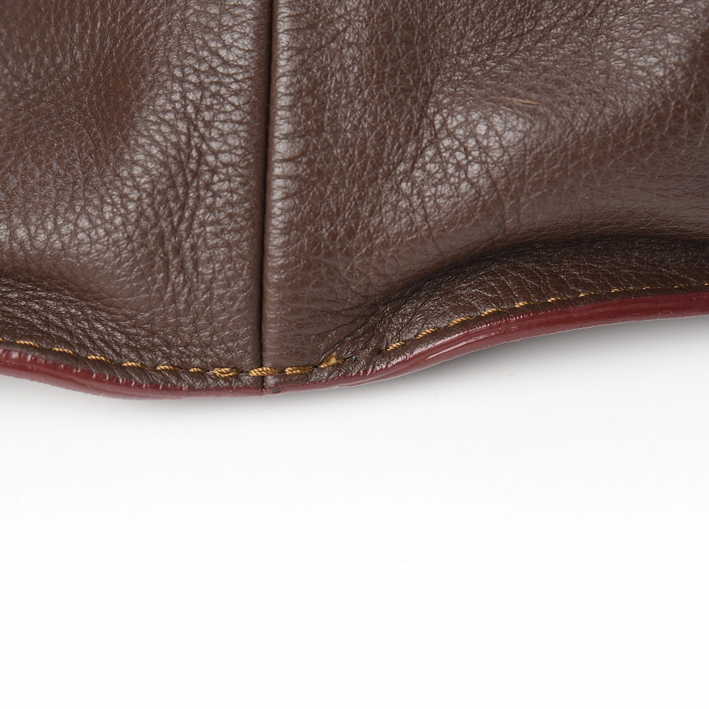 Calfskin Large Marcie Hobo Truffle