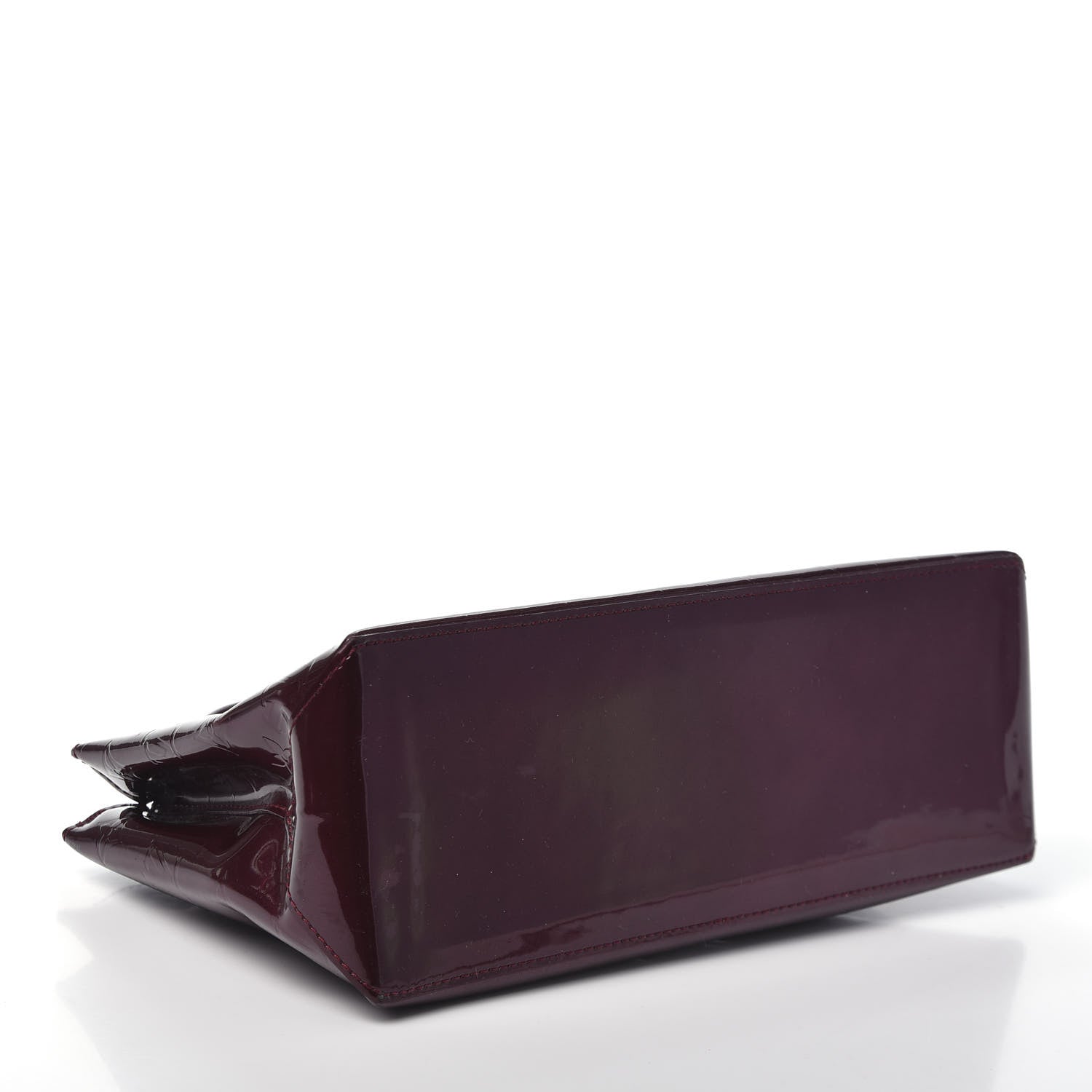 Louis Vuitton Vernis Wilshire PM Rouge Fauviste 4 of 11