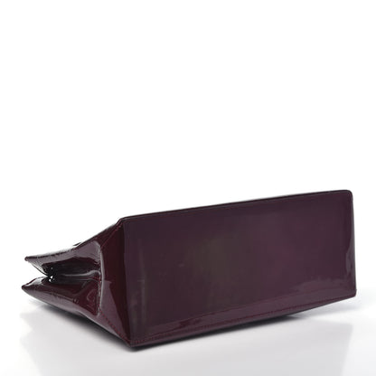 Louis Vuitton Vernis Wilshire PM Rouge Fauviste 4 of 11