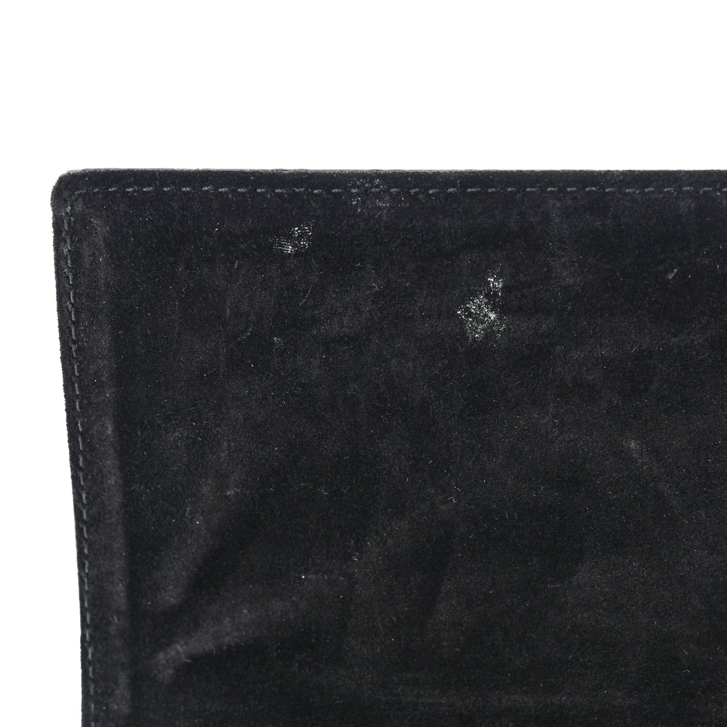 Patent Microguccissima Small Broadway Clutch Black