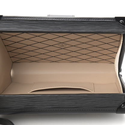 Louis Vuitton Epi Petite Malle Black 5 of 11