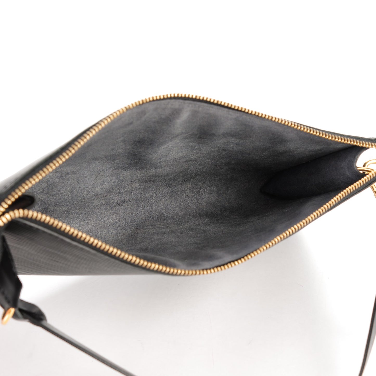 Epi Pochette Accessories 24 Black
