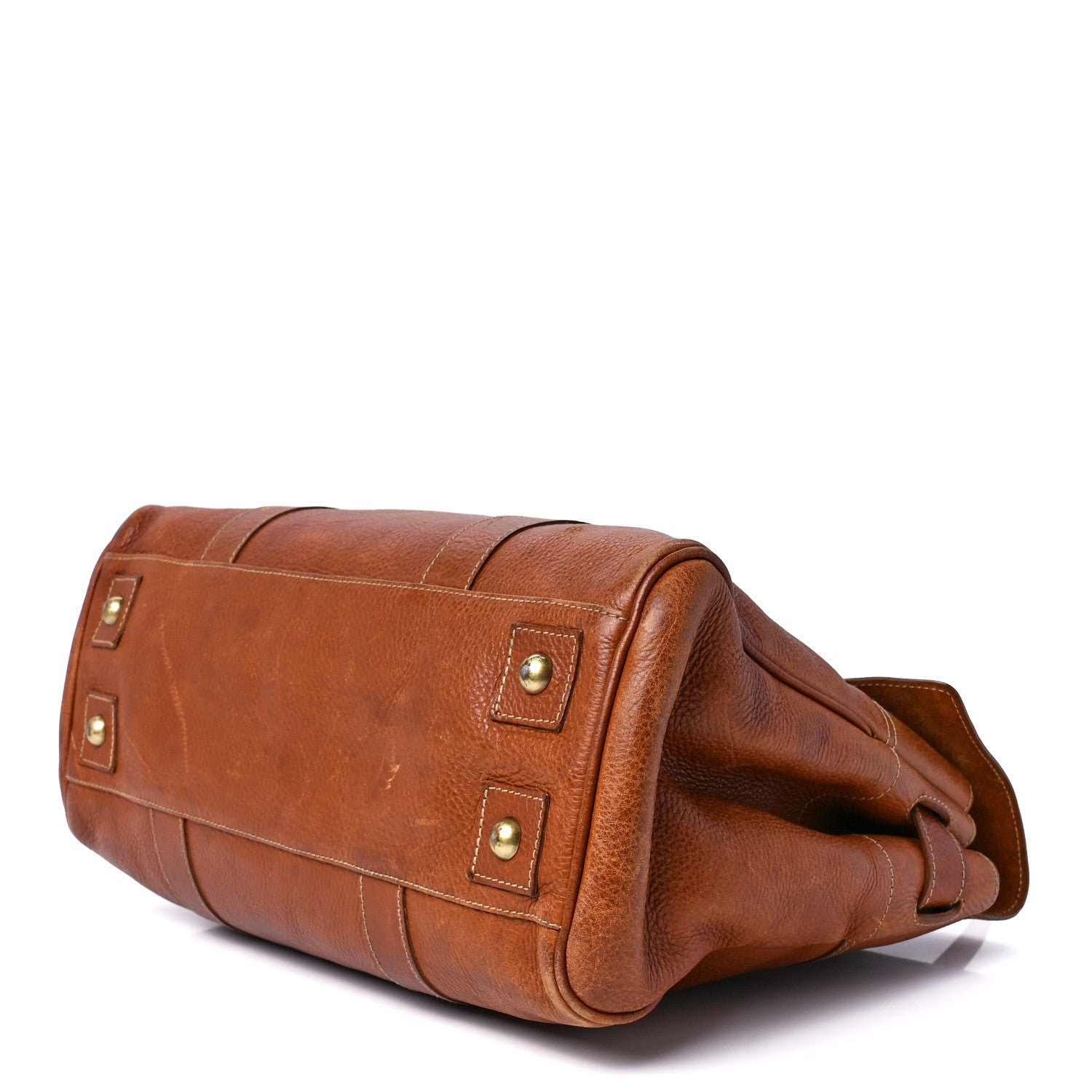 Mulberry Natural Vegetable Tanned Small Bayswater Oak 11 of 16
