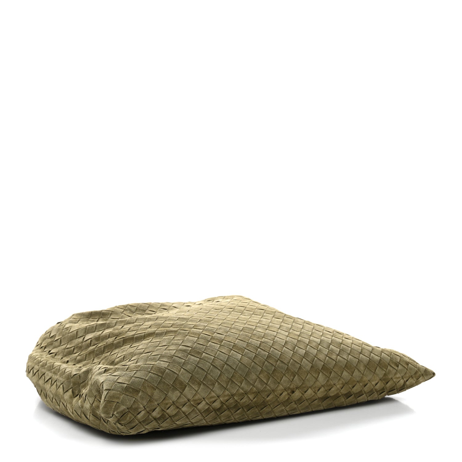 Bottega Veneta Suede Intrecciato Large Hop Mud 3 of 9