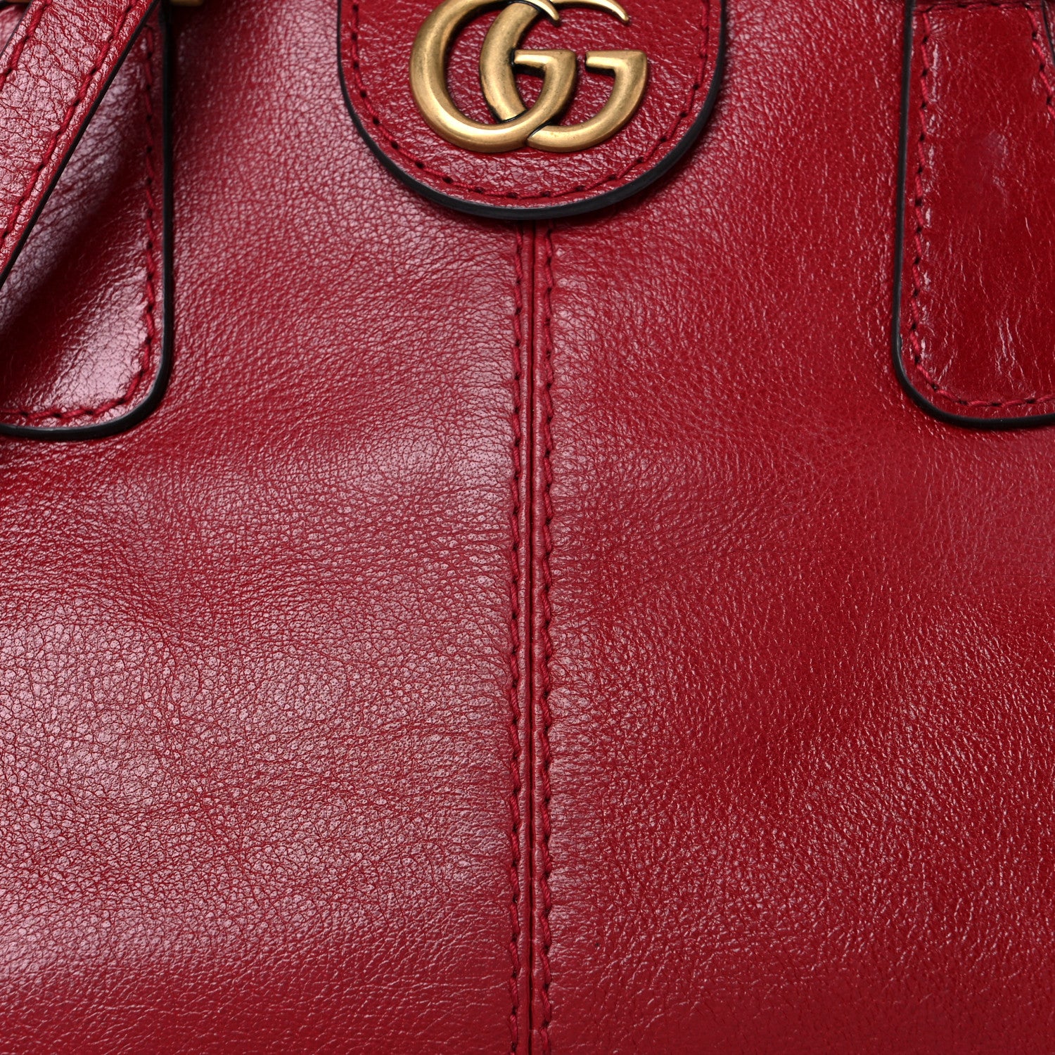 Gucci Piuma Lux Energy Medium Re(Belle) Top Handle Bag Romantic Cerise 7 of 12