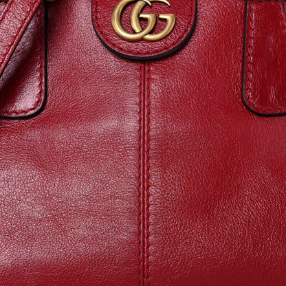 Gucci Piuma Lux Energy Medium Re(Belle) Top Handle Bag Romantic Cerise 7 of 12