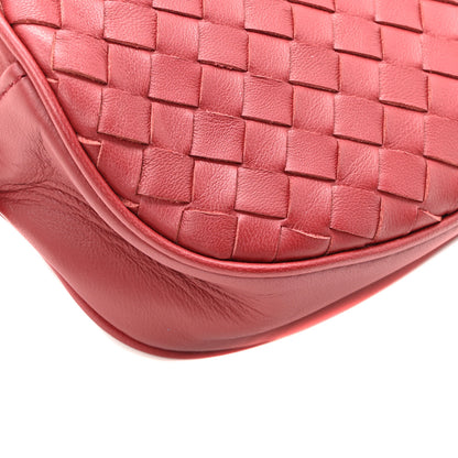 Bottega Veneta Nappa Intrecciato Belt Bag Bright Red 8 of 9