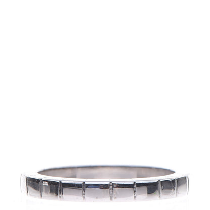 Cartier 18K White Gold Lanieres Ring 54 6.75 4 of 7