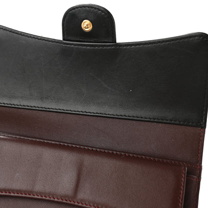 Chanel Lambskin Quilted Large Flap Wallet Black 13 of 18