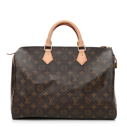 Louis Vuitton Monogram Speedy 35 1 of 10